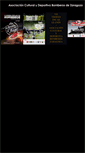 Mobile Screenshot of bomberoszaragoza.es